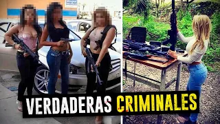 Las MUJERES N4RCOS y SIC4RIOS más PELIGROSAS de México