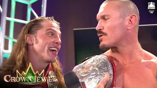Riddle discusses his camel ride with Randy Orton: Crown Jewel Exclusive, Oct. 21, 2021