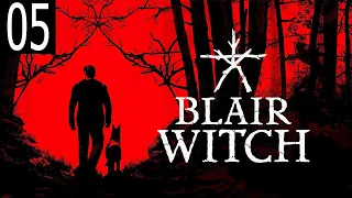 Blair Witch Прохождение #5 След из хлебных крошек