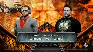 WWE 2K15 Grime vs Grim (exclusive match)