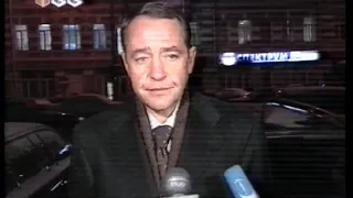 Программа "Грани" - последний эфир на ТВ6 (21.01.2002, 23:00)