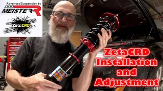 NC Miata (2006-2015) - Meister-R ZetaCRD Coilovers - Installation and Height Adjustment