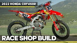 Race Shop Build: 2022 Honda CRF450R