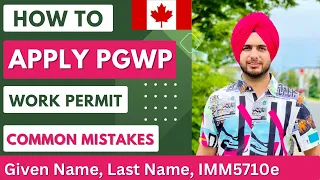 How to Apply PGWP work permit of Canada 🇨🇦 | Prabh Jossan