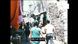 1970s Jerusalem and Gaza Strip, HD