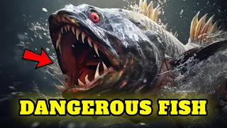 Top 10 Dangerous fish you don't want to meet while fishing