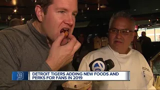 Here's what's new at Comerica Park for the 2019 Detroit Tigers season