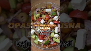 OBROK SALATA SA LEBLEBIJAMA - Preukusna i zdrava - Recept