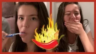 Broma: Chile habanero en mi cepillo de dientes | LOS POLINESIOS BROMAS PLATICA POLINESIA