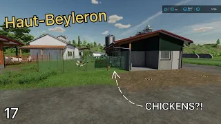 BUYING CHICKENS...AGAIN--FS 22 Haut-Beyleron Ep17