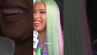 Cardi B Hilariously Responds to Nicki Minaj Question