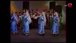 АНСАМБЛЬ УЧАНСУ 1992г./ ДАГЪЛАРГЪА БАРДЫМ / Crimean Tatar TV Show