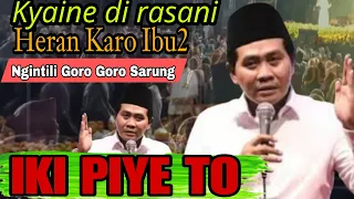 NGAJI DI DAERAH MANAPUN PASTI ADA YANG NGERASANI-#liveulang PENGAJIAN KYAI ANWAR ZAHID FULL LUCU