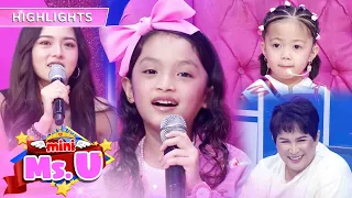 Kulot answers the question why she is beautiful | It’s Showtime Mini Miss U