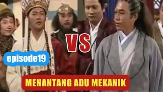 SILUMAN SOK JAGO - ALUR CERITA KERA SAKTI - BERADU KESAKTIAN DENGAN BIKSU TONG