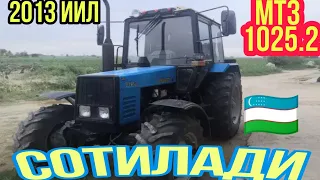 Срочно сотилади БЕЛАРУСЬ #МТЗ_1025.2 ХОЛАТИ ЗУР