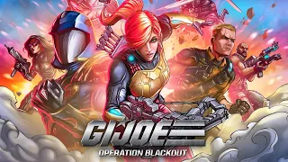 G.I. JOE: OPERATION BLACKOUT All Cutscenes (Game Movie) 1080p 60FPS HD