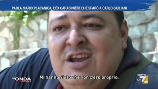 Parla Mario Placanica, l'ex carabiniere che sparò a Carlo Giuliani (intervista integrale)