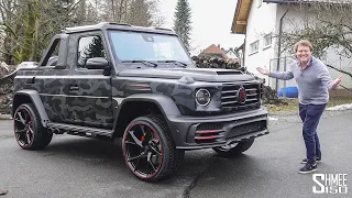 The Mansory G63 Star Trooper Pickup is an Even More INSANE G Wagon!