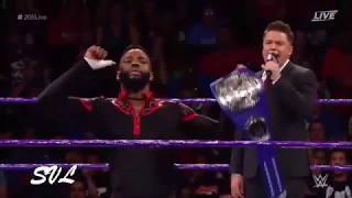 WWE Cruiserweight championship  Cedric Alexander vs buddy  Murphy!