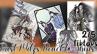 ¡¶[]×Past MDZS/The Untamed React to Ships×[]¶!|2/5|GC|[]Gacha Reation[]|My Ships~×.