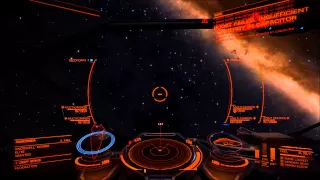 Elite Dangerous - Cobra Vs Anaconda (60fps)