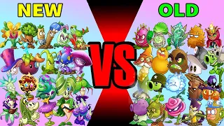 EVERY NEW & OLD Plants in PvZ 2 China Version - Which Plant Will Win? - PvZ 2 Plant vs Plant