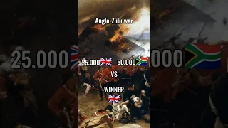 battles with unbelievable winners (part 7) #history #country #shorts
