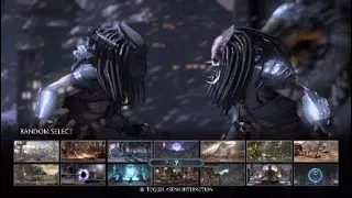 Predator vs Predator mkxl EPIC fight