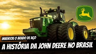 A incrível história da JOHN DEERE (e como veio ao BRASIL)