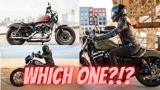 Comparing Sportsters: Iron 883 vs Iron 1200 vs Forty Eight 48