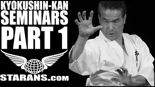 Kyokushin-kan Greece Seminars - part 1 - video by Starans.com