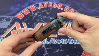 Voopoo Argus AIR 25W Pod Kit - Full Unboxing from Ave40