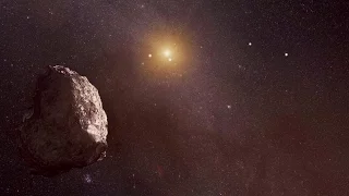 «New Horizons» заснял один из крупнейших объектов пояса Койпера