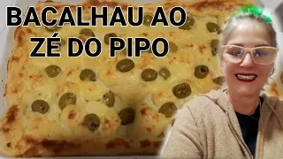 BACALHAU AO ZÉ DO PIPO TRADICIONAL  # 189