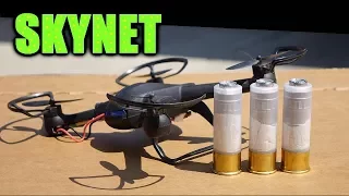SKYNET Anti-Drone Shells -  Do they live up to the hype?