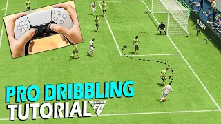 WATCH THIS if you CAN'T DRIBBLE in EAFC 24! SECRET DRIBBLING TECHNIQUE | EAFC 24 DRIBBLING TUTORIAL
