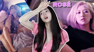 ROSÉ - 'On The Ground' MV TEASER | REACTION