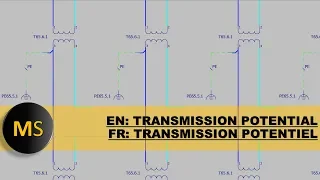 EPLAN P8 : TRANSMISSION POTENTIAL ON CONNECTION (WIRE)