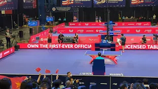 Liam Pitchford vs Liang Jiangkun WTTC 2021 (Ro16 - game 7)