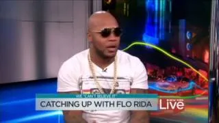 Catching Up with Flo Rida NBC New York (Jul 31, 2013)