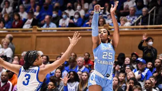 UNC Women's Basketball: Tar Heels Stunned at Duke in OT, 68-60