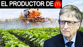 Por qué BILL GATES está comprando TIERRAS AGRÍCOLAS en ESTADOS UNIDOS 👨‍🌾🍟