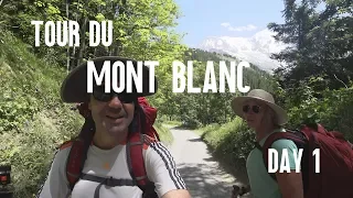 Tour du Mont Blanc 2019 | Day 1 - to Col de Voza