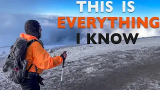 Things To Know Before Climbing Kilimanjaro (Lemosho Route)
