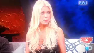 Dumb Blonde Tara Reid Shark After Dark-Shark Week