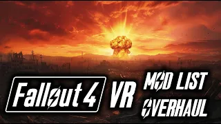 How To Make Fallout 4 VR Amazing With A Full Mod List Overhaul Wabbajack And Mo2! #fallout4vr