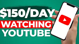 Earn $150/Day Watching YouTube Videos | Make Money Online Tutorial