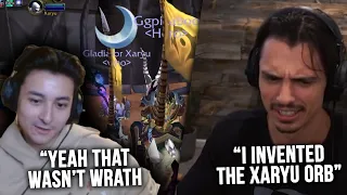 Xaryu is convinced he invented Wrath Mage but Pikaboo thinks otherwise