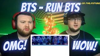 BTS - 'Run BTS' | Reaction!!